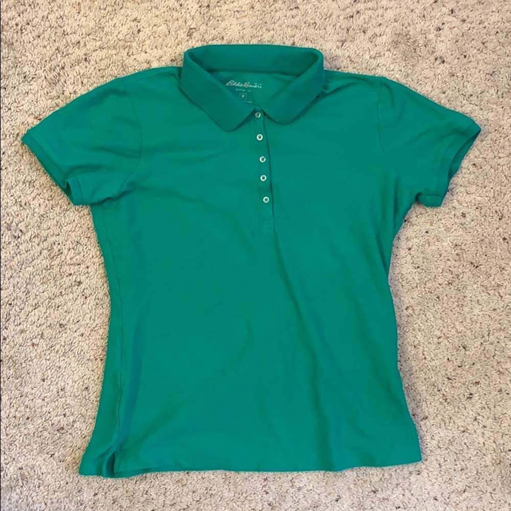 Green Polo Shirt